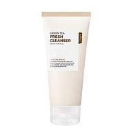 Гель для умывания освежающий на основе зеленого чая Isntree Green Tea Fresh Cleanser