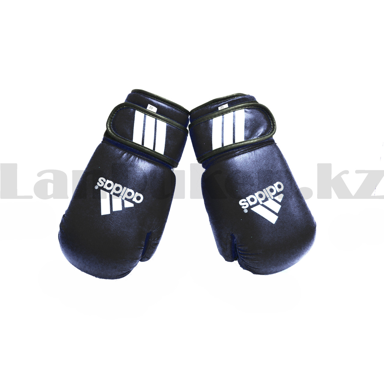 Боксерские перчатки 10-OZ черные с надписью с белой надписью - фото 5 - id-p94640658