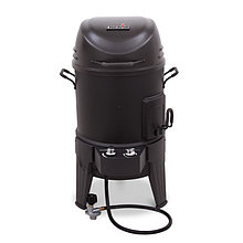 Коптильня + Газовый гриль Char-Broil Big Easy Черный