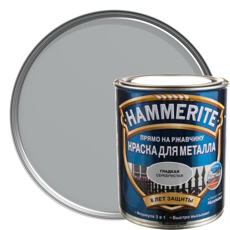 Краска Hammerite ГЛАДКАЯ