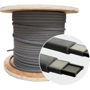 Саморегулирующийся греющий кабель без оплетки SRL16-2