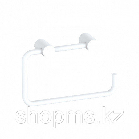 Держатель для туалетной бумаги без крышки IDDIS Petite, белый матовый PETWT00i43