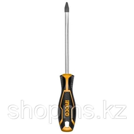 Отвертка крестовая PH3 8.0*150 мм HS28PH3150 INDUSTRIAL, фото 1