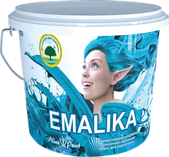 Эмаль акриловая Alina Paint EMALIKA / 3 кг для радиаторов