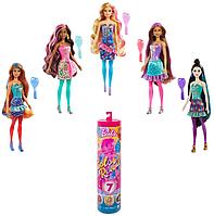 Кукла Барби меняющая цвет в воде Barbie Color Reveal Праздничная серия, фото 1