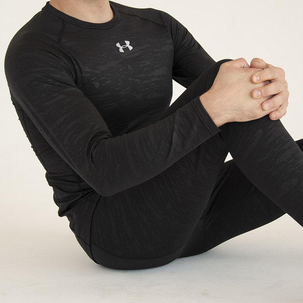 Мужское термобельё Under Armour . Черный: продажа, цена в Алматы. Термобельеот \