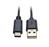 Кабель TrippLite/USB/USB-C Cable  USB 2.0 (штекер/штекер) длиной 0 9 м (U038-003)
