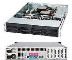 Supermicro CSE-825TQC-R802LPB/H11DSi/1xEPYC 7282/64GB/4x480GB DC500R/2xGLAN/2x800W