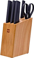 Набор ножей Huo Hou Fire Kitchen Steel Knife Set 6 предметов