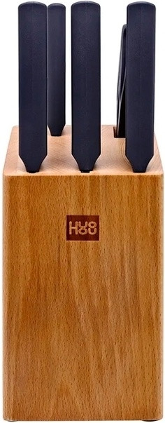 Набор ножей Huo Hou Fire Kitchen Steel Knife Set 6 предметов - фото 2 - id-p94646657