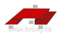 Планка стыковочная сложная 60мм, длина 3 м - фото 1 - id-p94646687