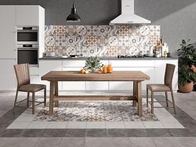 Керамогранит 30х30 Карпет | Carpet многоцветный пэчворк, фото 3
