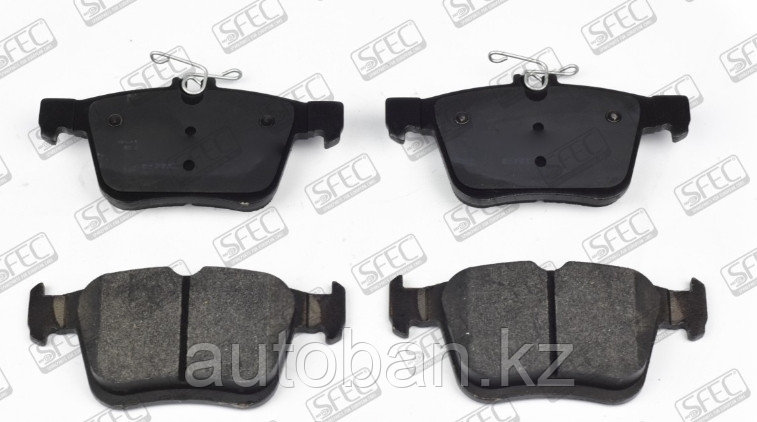 Тормозные колодки задний Audi A3 2012-/Volkswagen Golf Vll 2012-/Skoda Superb 2014-