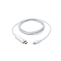 Кабель TrippLite/USB-C to HDMI Adapter Cable  4K 60Hz  HDCP 2.2  White  6 ft. (U444-006-H4K6WE)