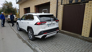 Наши клиенты г.Караганда  Установили комплект обвеса в дизайне Lexus✔ RAV4 2019 www.prestigetuning.kz #rav4 3