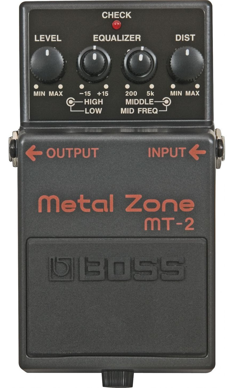 BOSS MT-2 Metal Zone