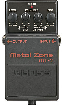 BOSS MT-2 Metal Zone