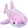 Мягкая игрушка Fancy - Акула розовая 49 см, фото 3