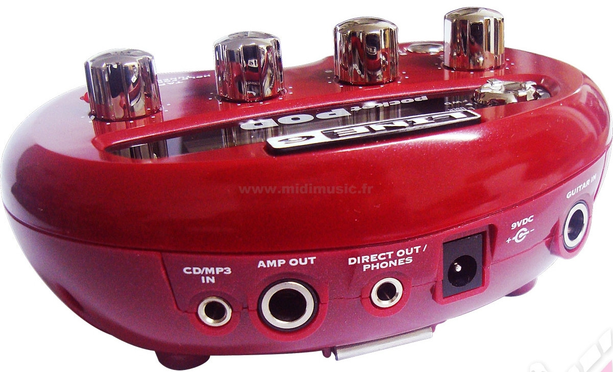 LINE 6 POCKET POD DIRECT GUITAR PREAMP