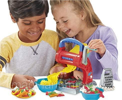 Набор игровой с пластилином Play-Doh Машинка для лапши - фото 2 - id-p94669973