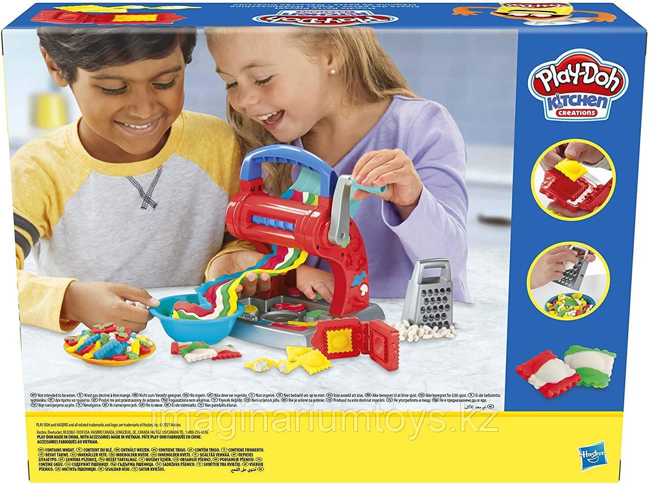 Набор игровой с пластилином Play-Doh Машинка для лапши - фото 6 - id-p94669973