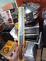 Нож профессиональный коричневый