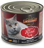 Leonardo 200г говядина консервы для кошек, Rich in beef Леонардо - фото 1 - id-p5002309