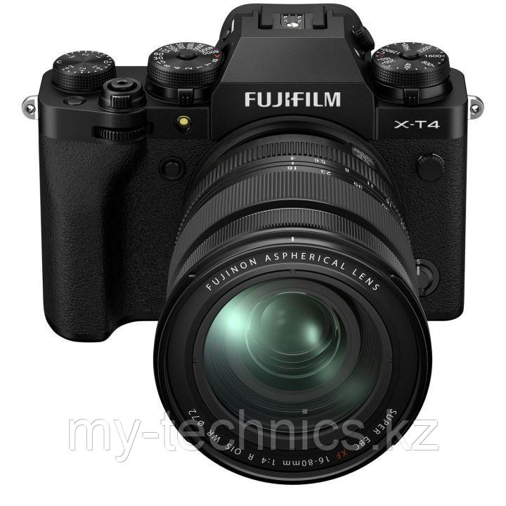 Фотоаппарат Fujifilm X-T4 Kit XF 16-80mm f/4 R LM OIS Black