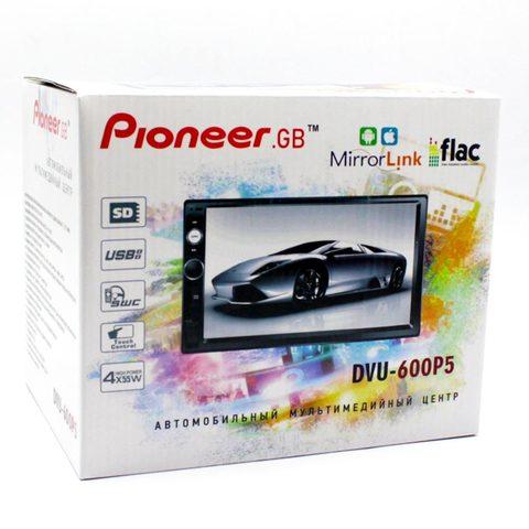 Мультимедийный центр автомобильный Pioneer GB {2DIN, 7 , BT, touch screen, MirrorLink, 4x55W} - фото 2 - id-p94670916