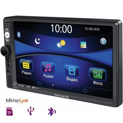 Мультимедийный центр автомобильный Pioneer GB {2DIN, 7″, BT, touch screen, MirrorLink, 4x55W}