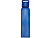 Спортивная бутылка Sky из стекла объемом 500 мл, cиний, фото 3