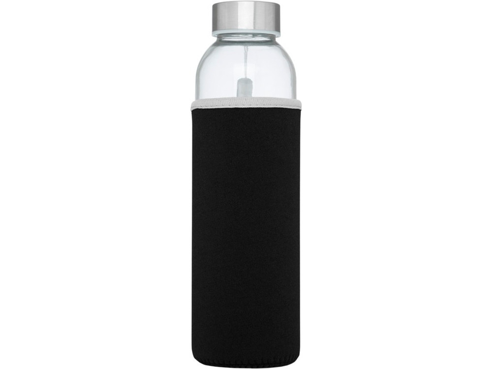 Спортивная бутылка Bodhi из стекла объемом 500 мл, черный - фото 2 - id-p94671195
