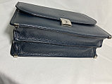 Мужской портфель из кожи "BOND NON" (высота 29 см, ширина 38 см, глубина 12 см), фото 8