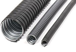 Металлорукав в ПВХ изоляции МРПИ НГ 6 черный ЗЭТАРУС