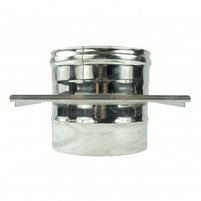 Шибер-задвижка Ф-115 Ferrum (430/0,8 мм)., фото 2