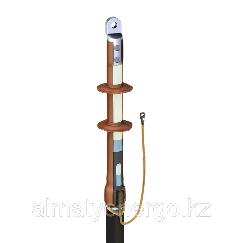 Концевая кабельная Муфта 1 ПКНТ-10 (35-50) с наконечниками (комплект на 3 фазы) ЗЭТАРУС - фото 1 - id-p60178492