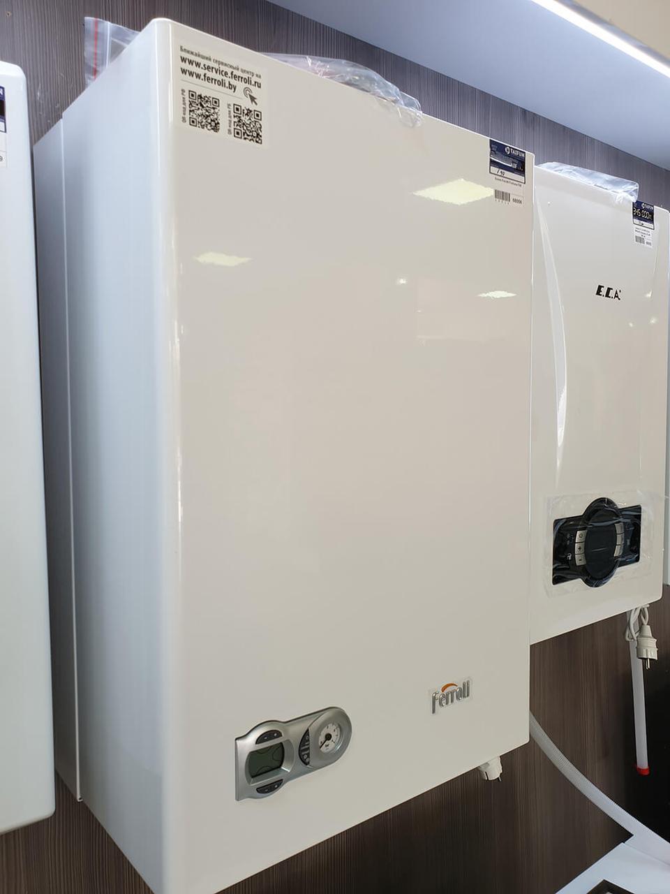 Газовый настенный котел Ferolli 40 KW