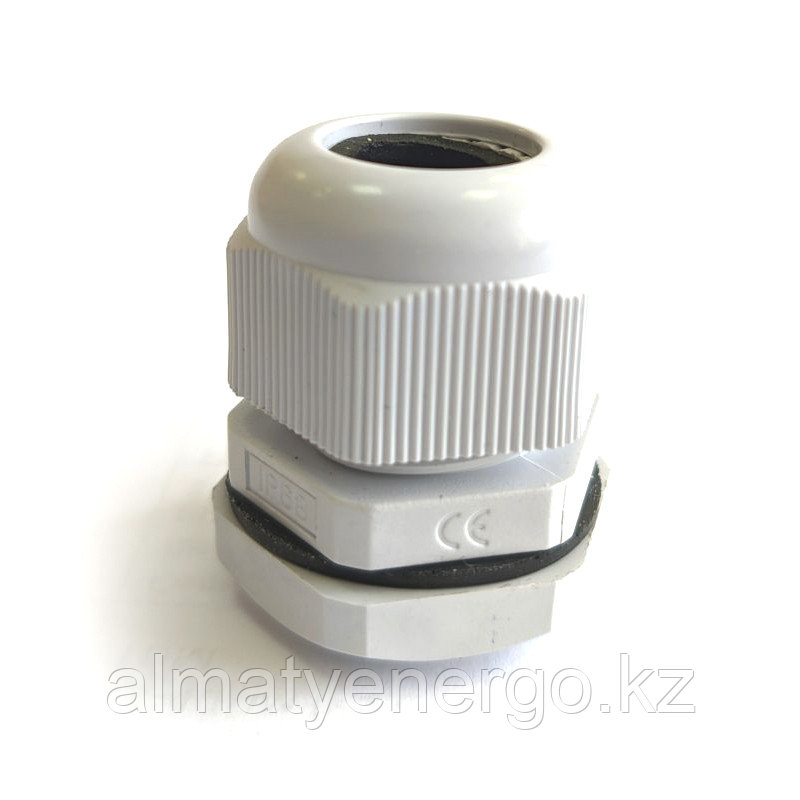 Без PG 16 пластик IP68 сұр ГОФРОМАТИКАЛЫҚ, фото 1