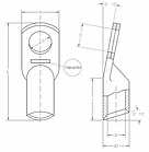 Наконечник медный Т  10-5-5 ЗЭТАРУС, фото 3