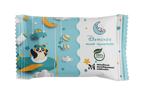 Ординарное Мыло туалетное Детское 100г