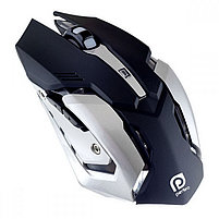 Мышь проводная Perfeo оптическая "SHOOTER" 6кн. USB, DPI 1200-3200 GAME DESIGN чёрная, с подсеткой 6 цв.,, фото 3
