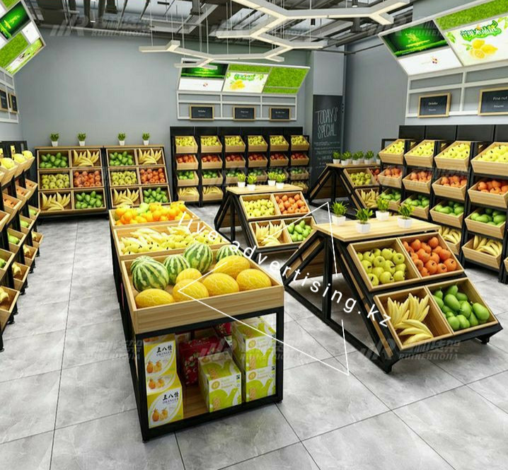 Торговые развалы для овощей и фруктов №35 - фото 1 - id-p94678540