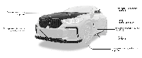 Обвес Renegade для BMW X6 G06
