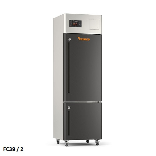 Комбинированные холодильники с морозильной камерой серии FC