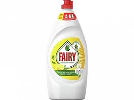 Средство для мытья посуды Fairy "Сочный Лимон", 900 мл