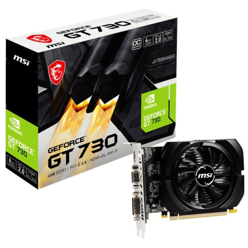 Видеокарта MSI GeForce GT 730, 4GB