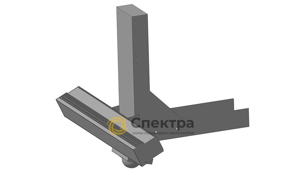 Светодиодное Осветительное Устройство для Железных Дорог - СОУ 5-50 - фото 4 - id-p94679132