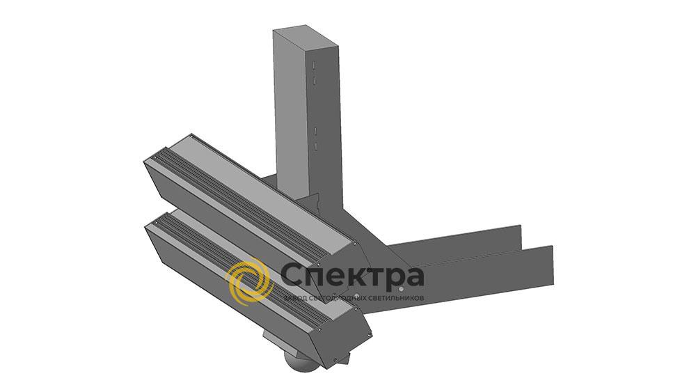 Светодиодное Осветительное Устройство для Железных Дорог - СОУ 2-120 - фото 4 - id-p94679137