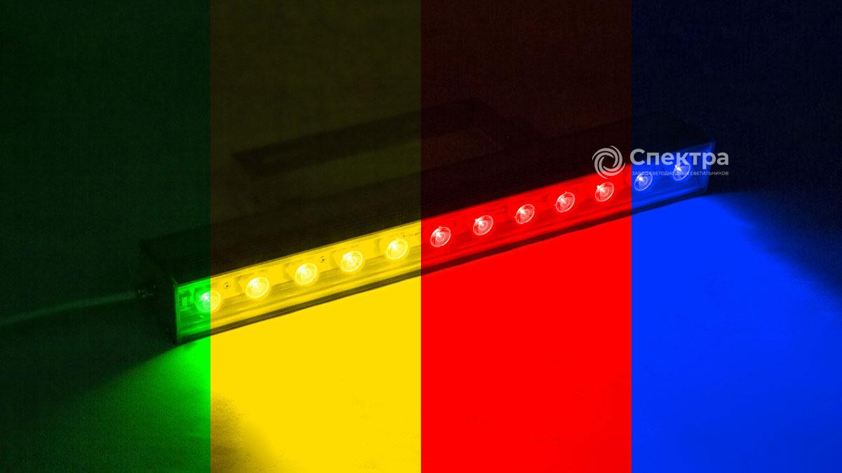 Прожектор Архитектурный Линейный Светильник - Фасад 28 SC - фото 1 - id-p94679180