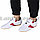 Обувь для тхэквондо (соги/степки) Tkdshoes на липучке размеры 34-38 красно-белые, фото 7